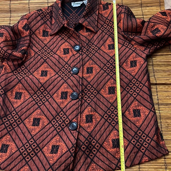 Vintage Joanne XL fall overshirt, t’is the season for this unique top! - Picture 6 of 6